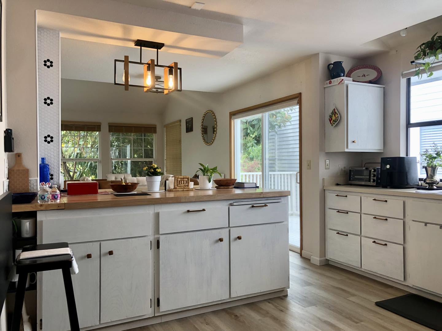 Kitchen remodeling project in a South King County home