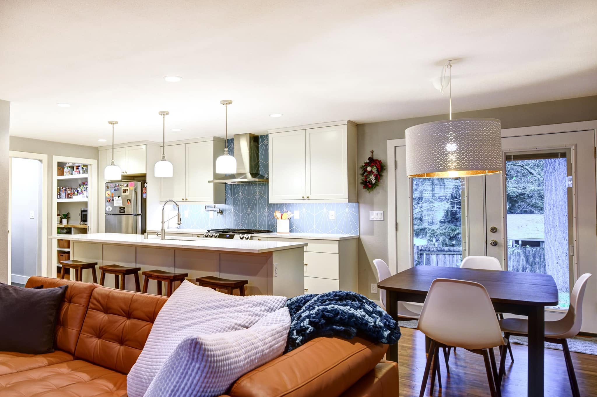 Completed remodeling project — South King County
